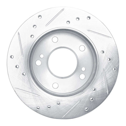 Dynamic Friction Company Disc Brake Rotor 631-67042R