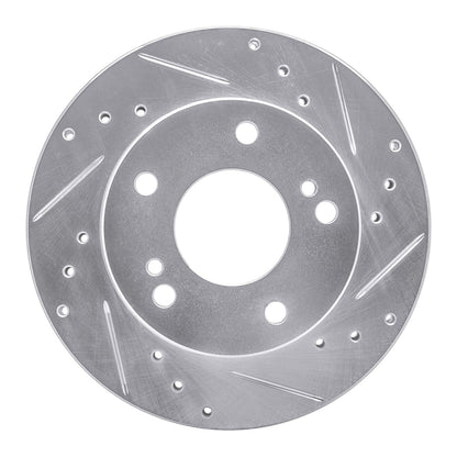 Dynamic Friction Company Disc Brake Rotor 631-67042R