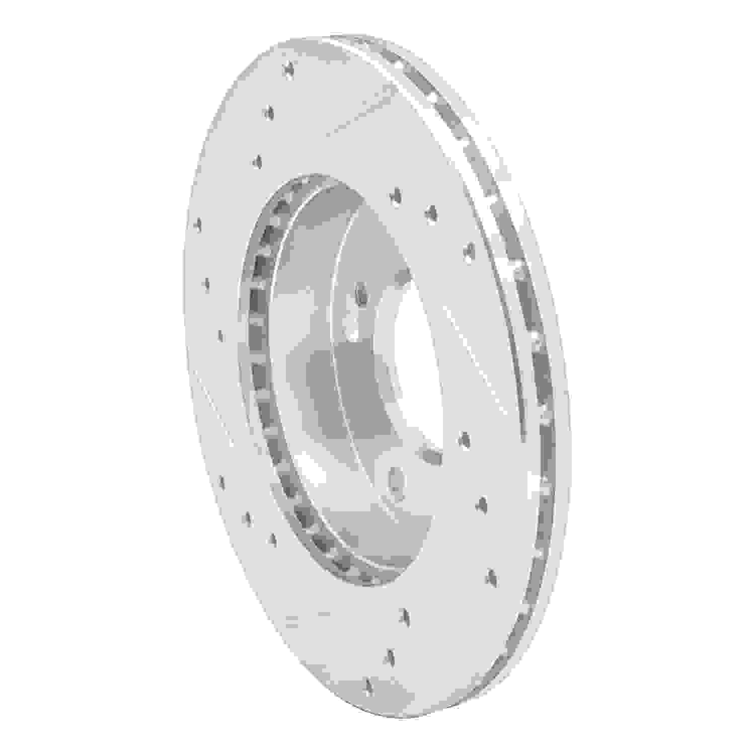 Dynamic Friction Company Disc Brake Rotor 631-67042R