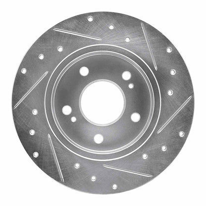 Dynamic Friction Company Disc Brake Rotor 631-67043L