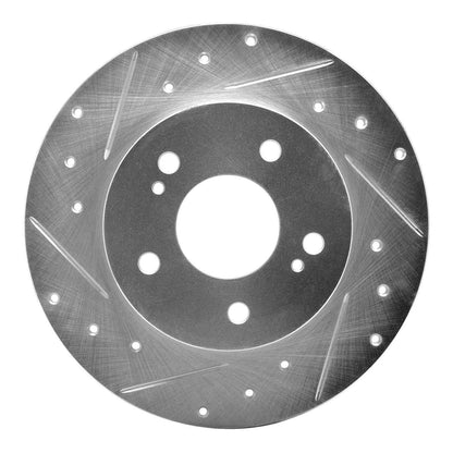 Dynamic Friction Company Disc Brake Rotor 631-67043L