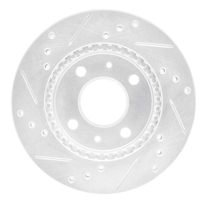 Dynamic Friction Company Disc Brake Rotor 631-67044R