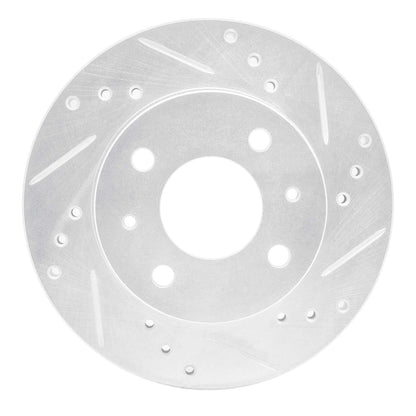 Dynamic Friction Company Disc Brake Rotor 631-67044R