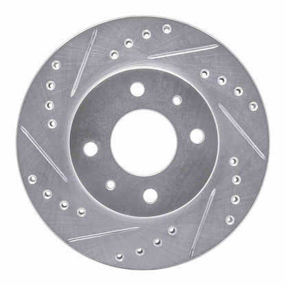Dynamic Friction Company Disc Brake Rotor 631-67045L
