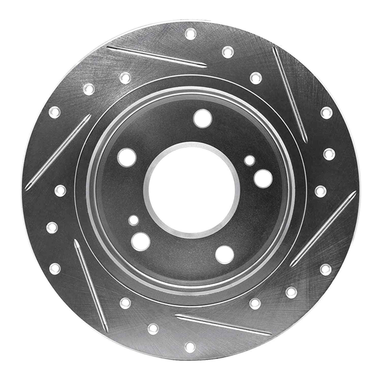 Dynamic Friction Company Disc Brake Rotor 631-67046L