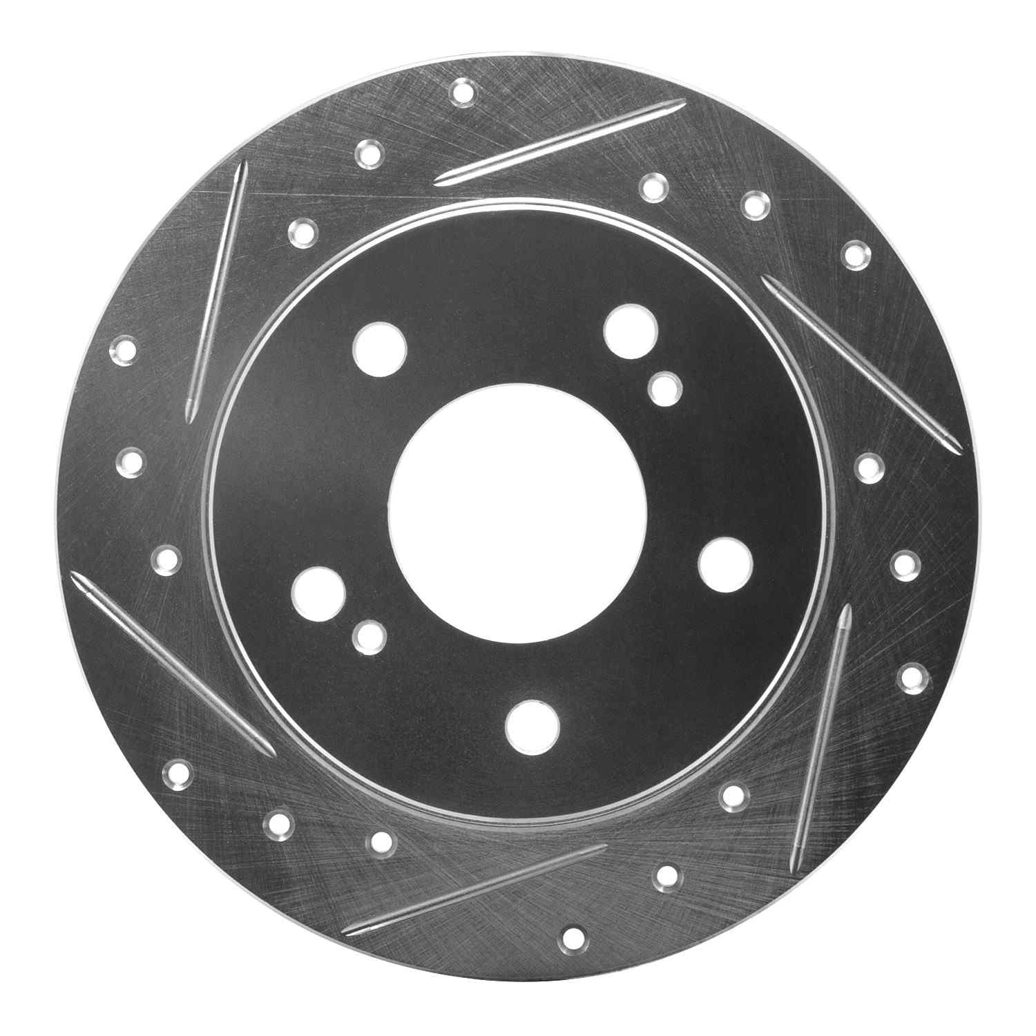 Dynamic Friction Company Disc Brake Rotor 631-67046L