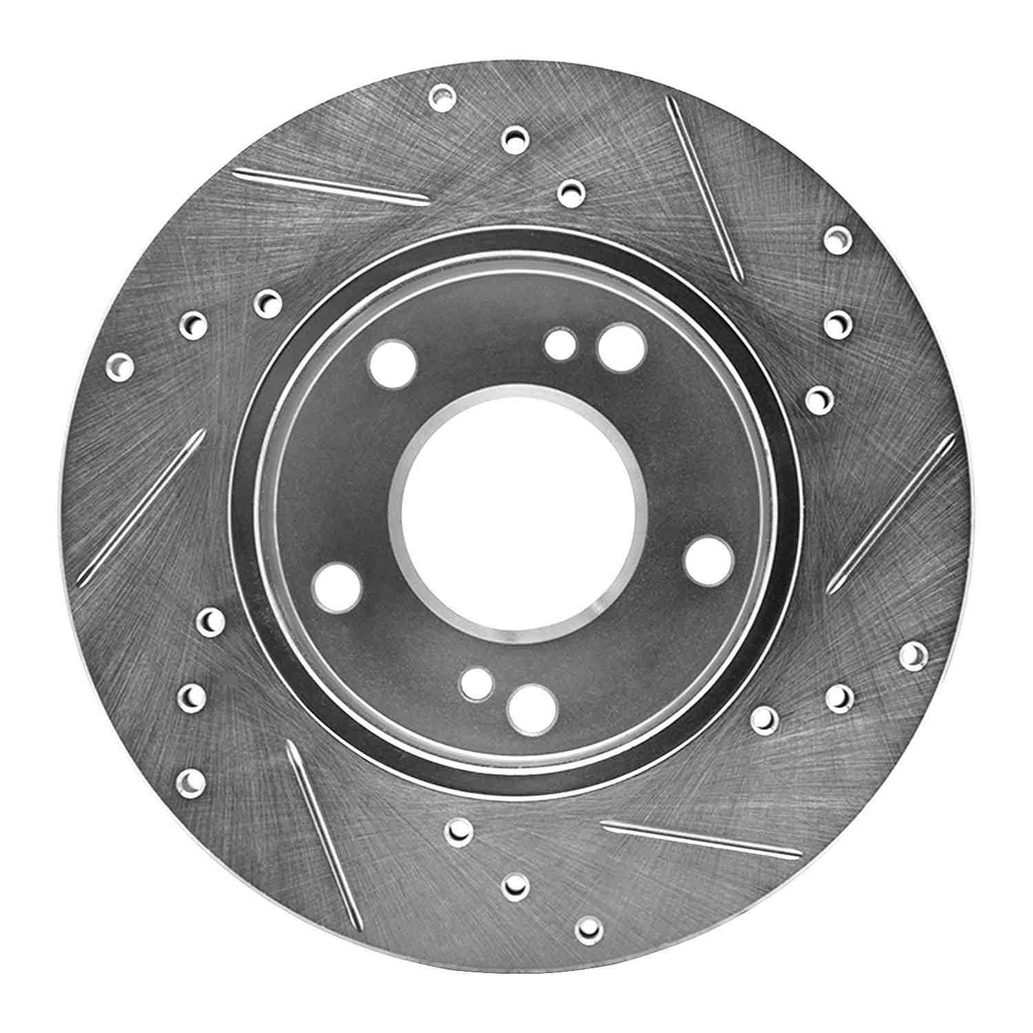 Dynamic Friction Company Disc Brake Rotor 631-67047L