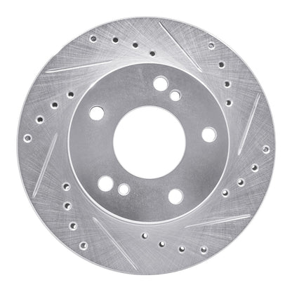 Dynamic Friction Company Disc Brake Rotor 631-67047R