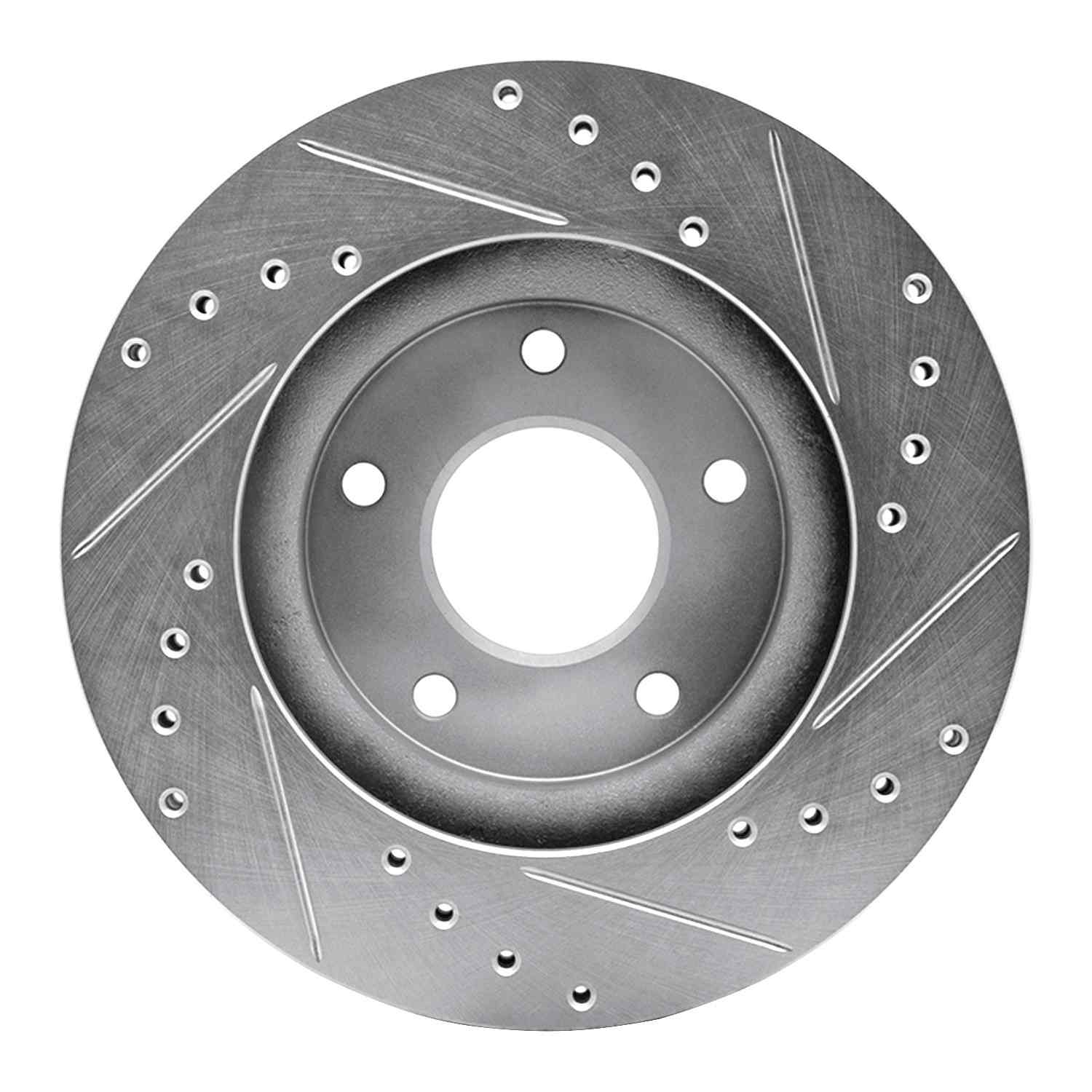 Dynamic Friction Company Disc Brake Rotor 631-67048L