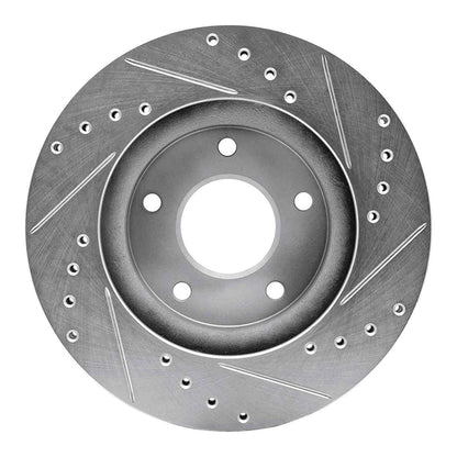 Dynamic Friction Company Disc Brake Rotor 631-67048L