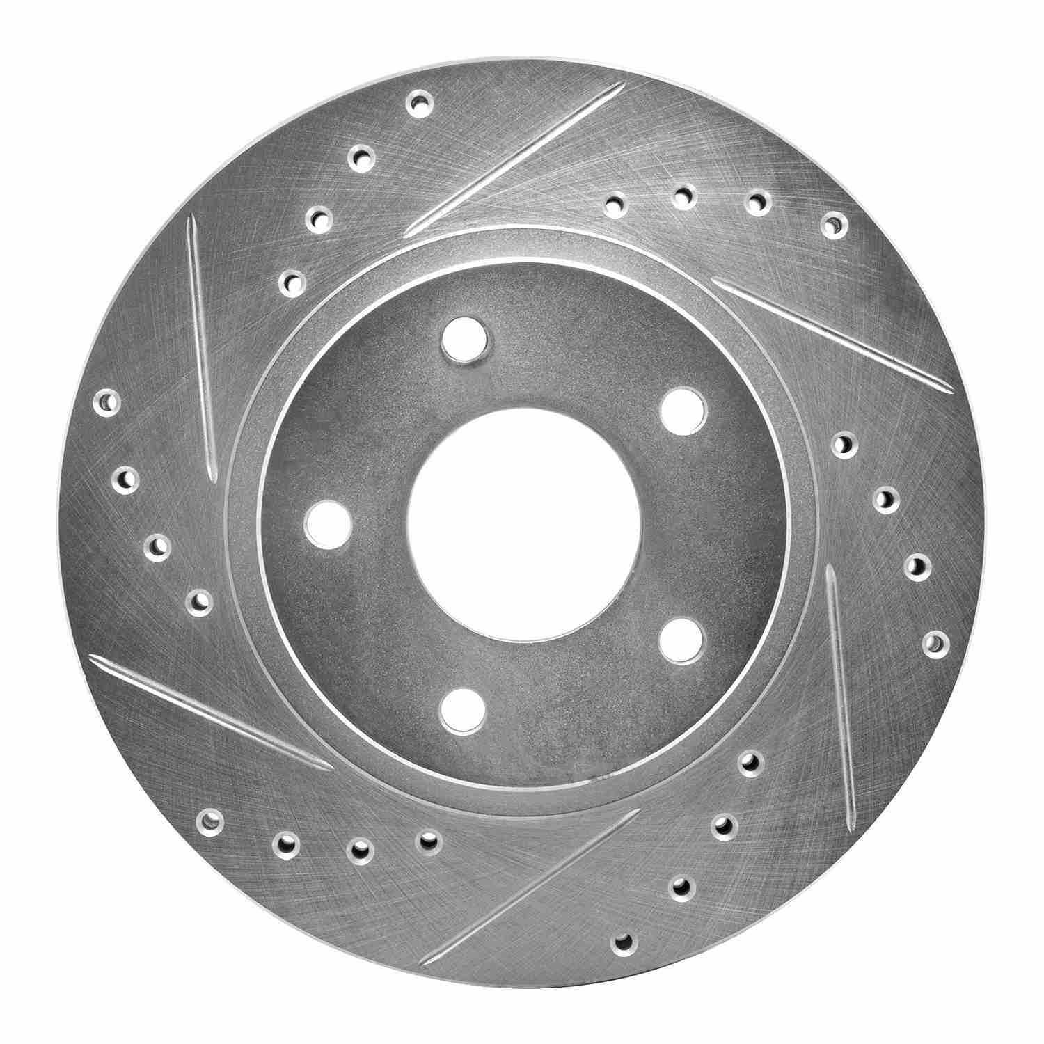 Dynamic Friction Company Disc Brake Rotor 631-67048L