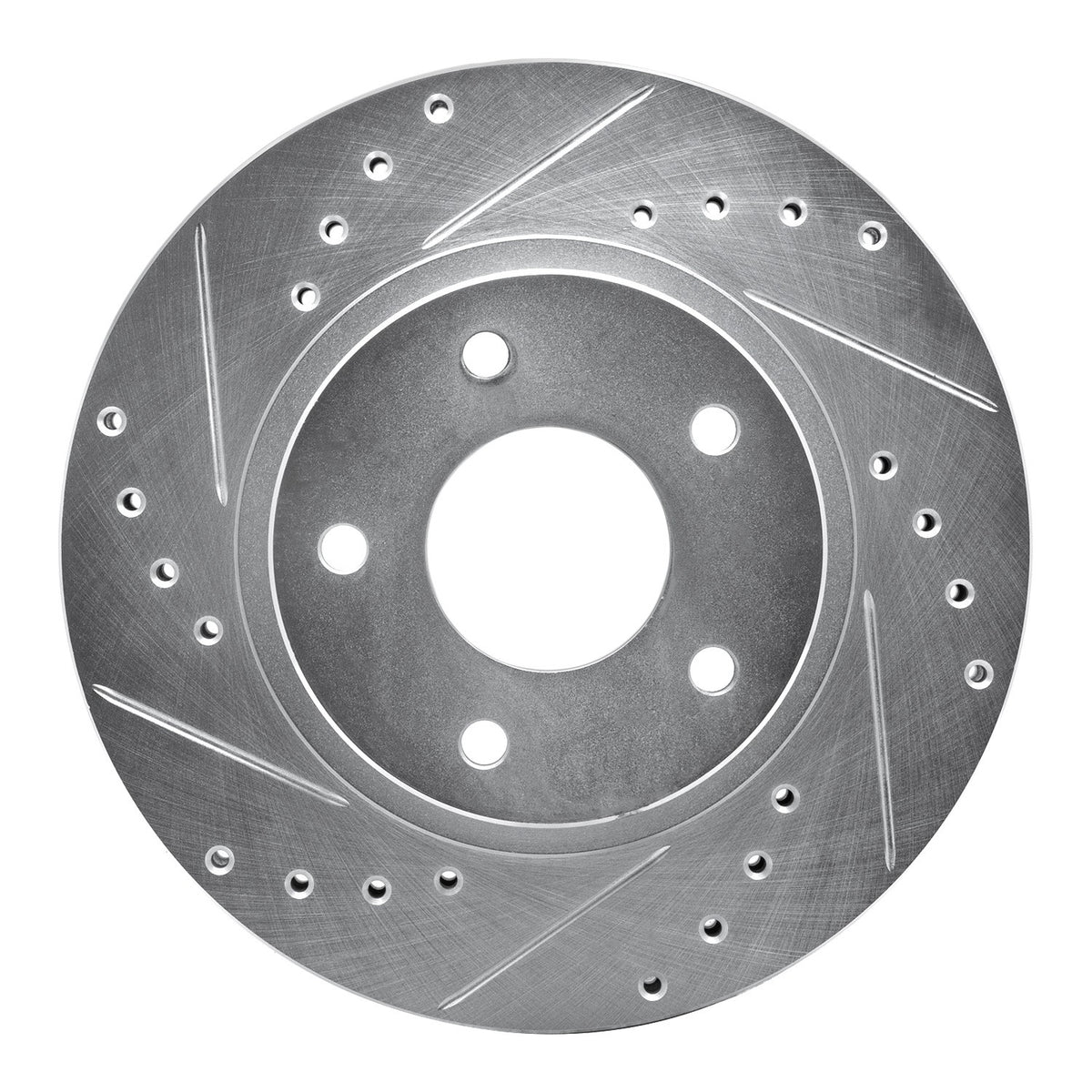 Dynamic Friction Company Disc Brake Rotor 631-67048L