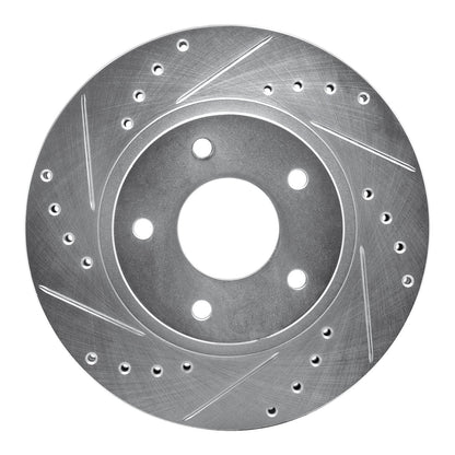 Dynamic Friction Company Disc Brake Rotor 631-67048L