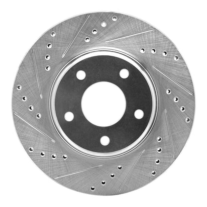 Dynamic Friction Company Disc Brake Rotor 631-67049L
