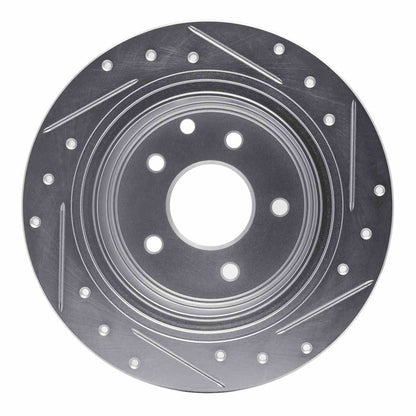 Dynamic Friction Company Disc Brake Rotor 631-67050L