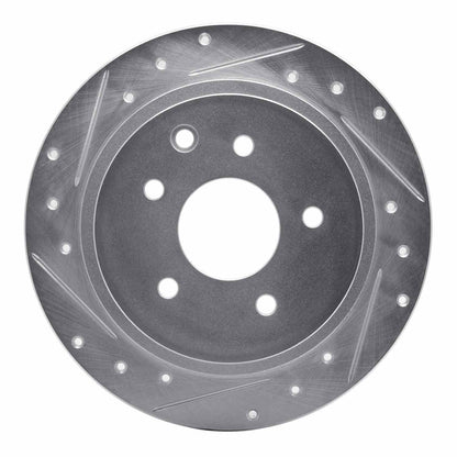 Dynamic Friction Company Disc Brake Rotor 631-67050L