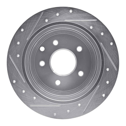 Dynamic Friction Company Disc Brake Rotor 631-67050R
