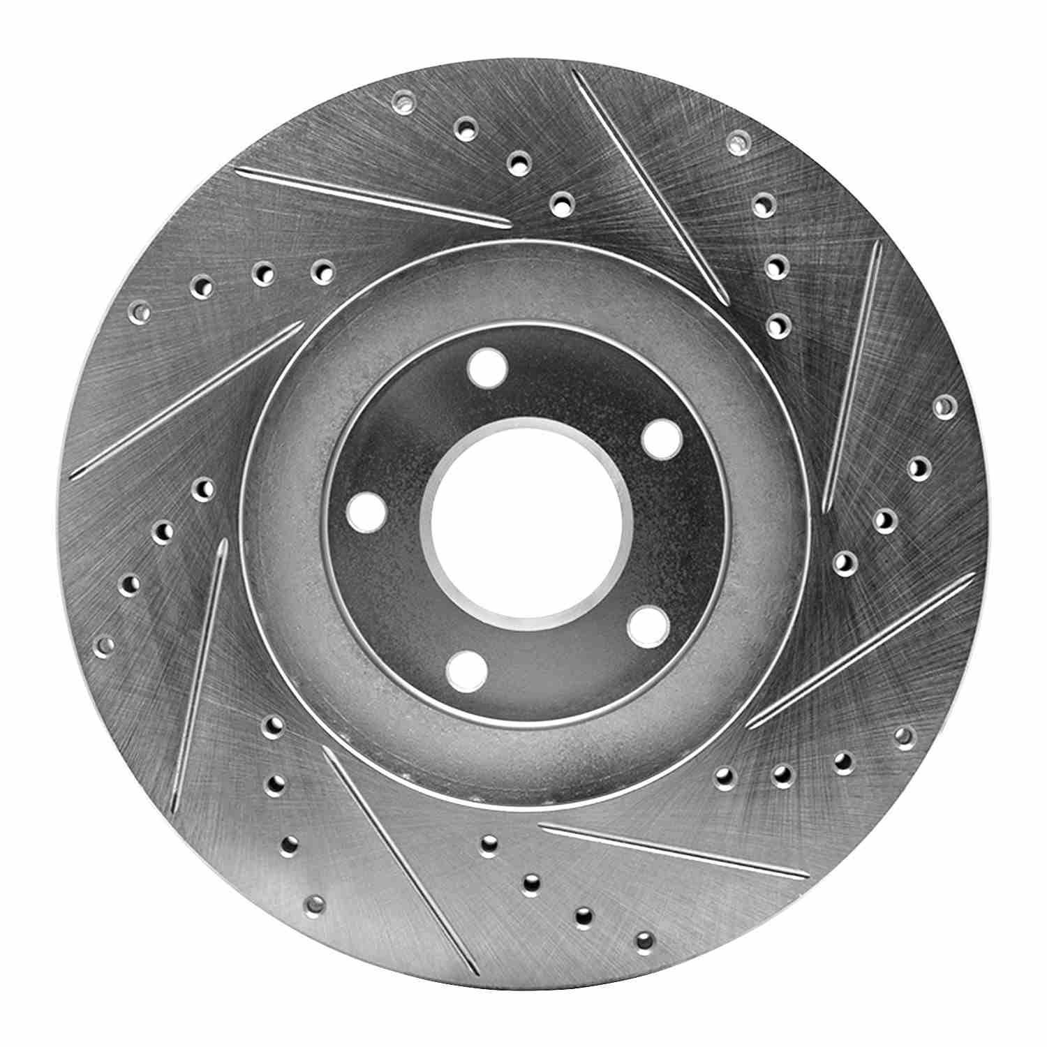 Dynamic Friction Company Disc Brake Rotor 631-67051L