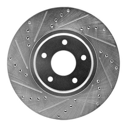 Dynamic Friction Company Disc Brake Rotor 631-67051L