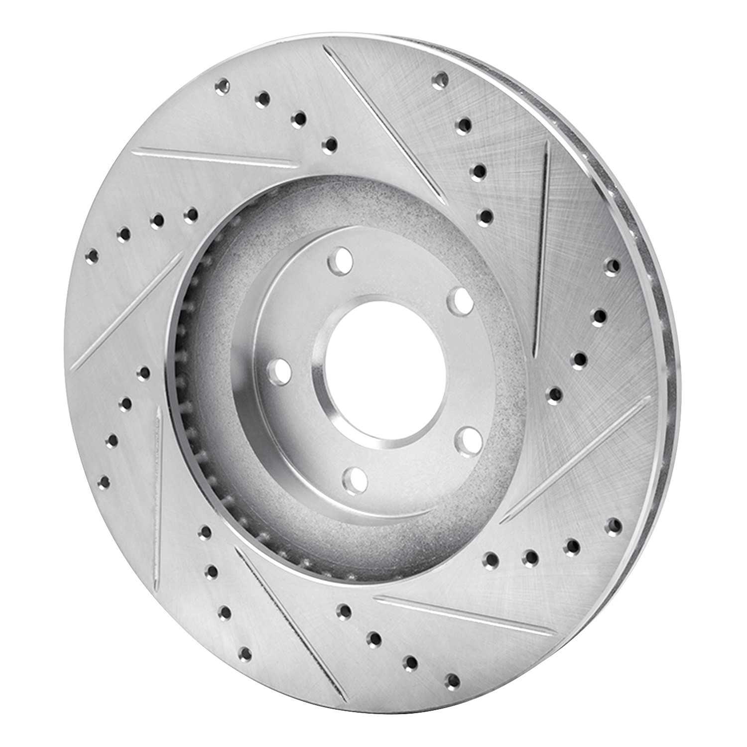 Dynamic Friction Company Disc Brake Rotor 631-67051L