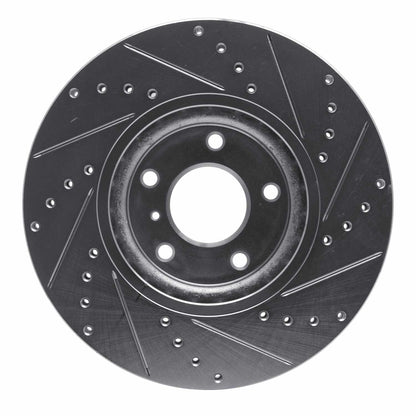 Dynamic Friction Company Disc Brake Rotor 631-67052L