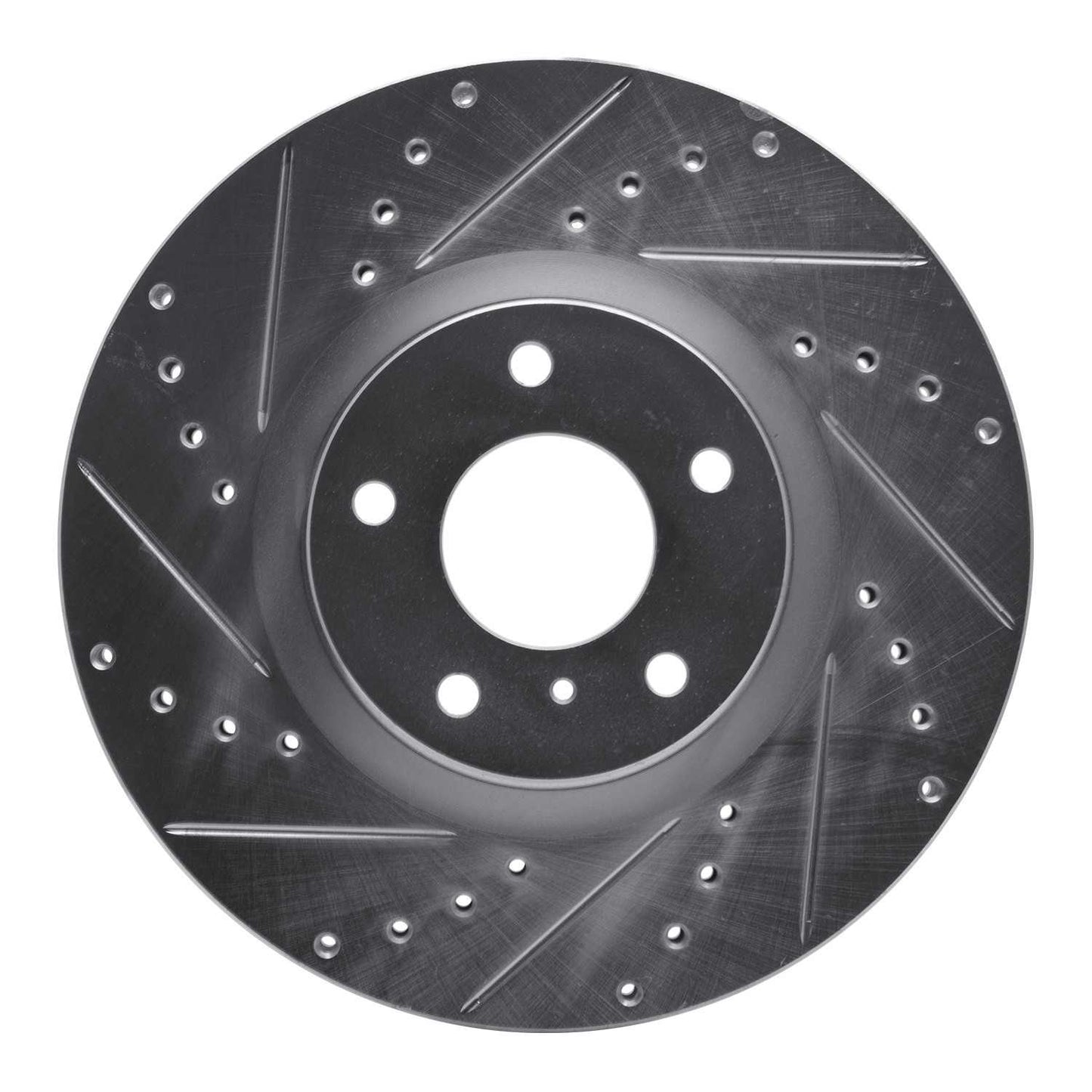 Dynamic Friction Company Disc Brake Rotor 631-67052L