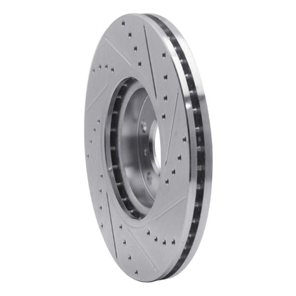 Dynamic Friction Company Disc Brake Rotor 631-67052L