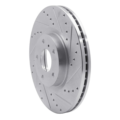 Dynamic Friction Company Disc Brake Rotor 631-67052R