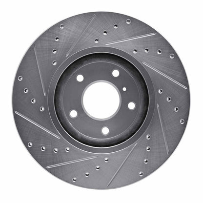 Dynamic Friction Company Disc Brake Rotor 631-67052R