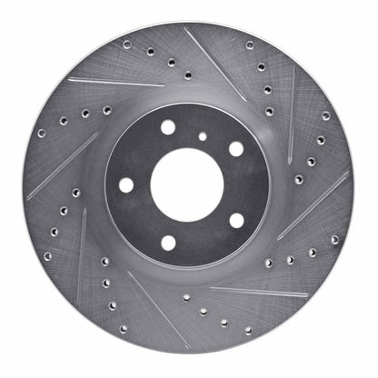 Dynamic Friction Company Disc Brake Rotor 631-67052R