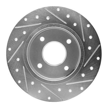 Dynamic Friction Company Disc Brake Rotor 631-67053L