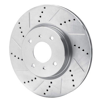 Dynamic Friction Company Disc Brake Rotor 631-67054L