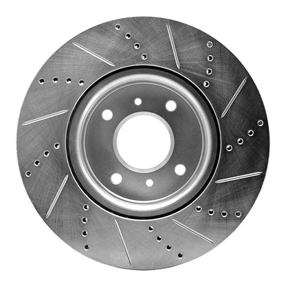 Dynamic Friction Company Disc Brake Rotor 631-67054L