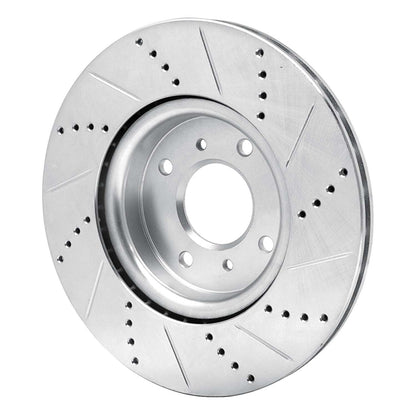 Dynamic Friction Company Disc Brake Rotor 631-67054L