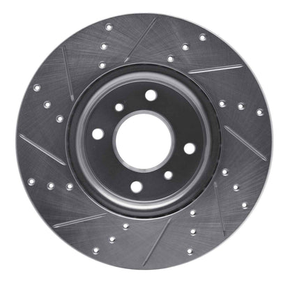 Dynamic Friction Company Disc Brake Rotor 631-67054R