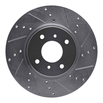 Dynamic Friction Company Disc Brake Rotor 631-67054R