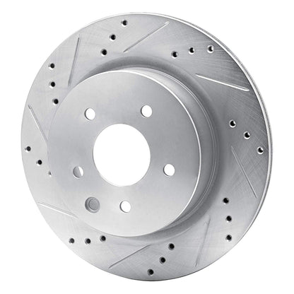 Dynamic Friction Company Disc Brake Rotor 631-67055L