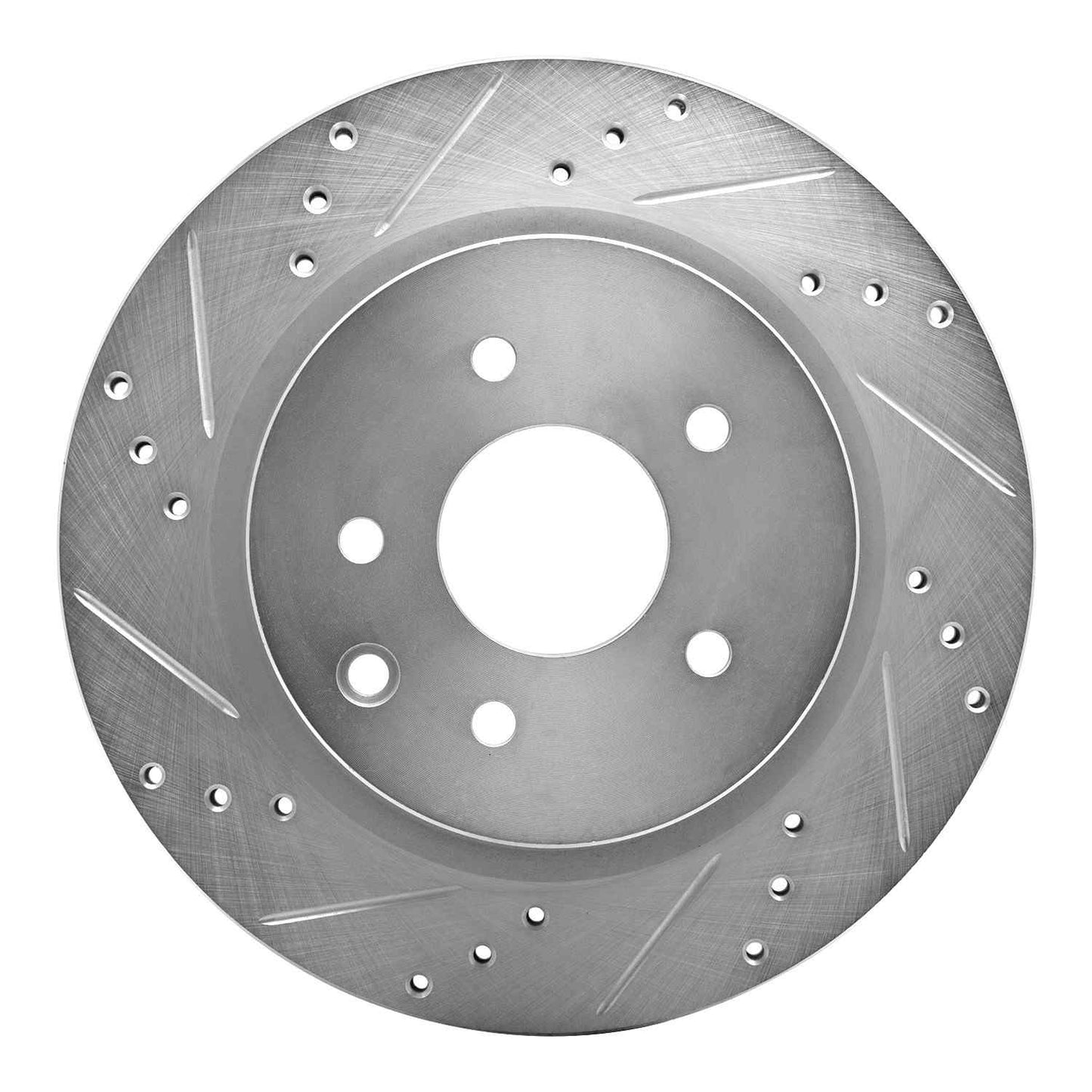 Dynamic Friction Company Disc Brake Rotor 631-67055L