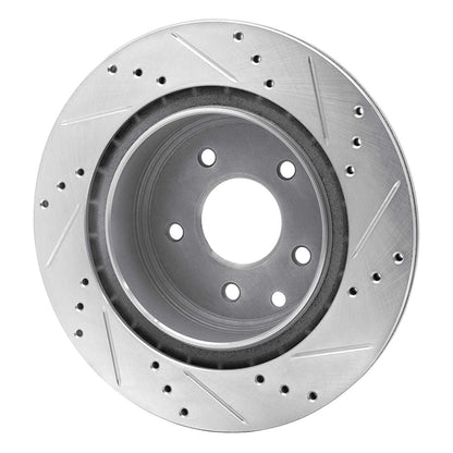 Dynamic Friction Company Disc Brake Rotor 631-67055L
