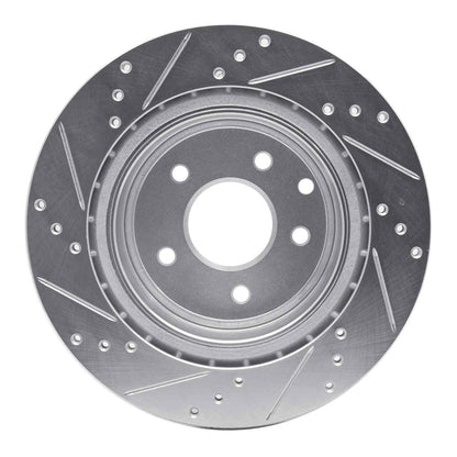 Dynamic Friction Company Disc Brake Rotor 631-67055R