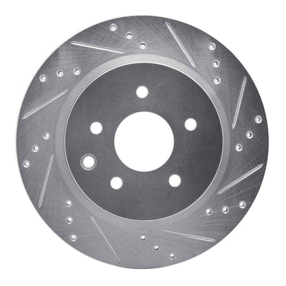 Dynamic Friction Company Disc Brake Rotor 631-67055R