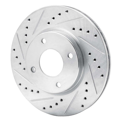 Dynamic Friction Company Disc Brake Rotor 631-67056L