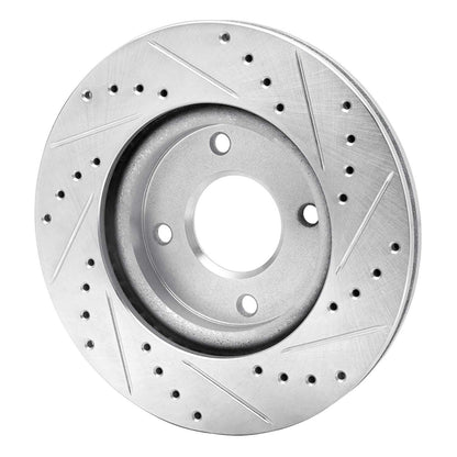 Dynamic Friction Company Disc Brake Rotor 631-67056L