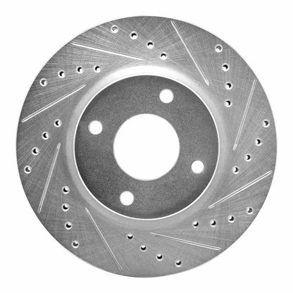 Dynamic Friction Company Disc Brake Rotor 631-67056R