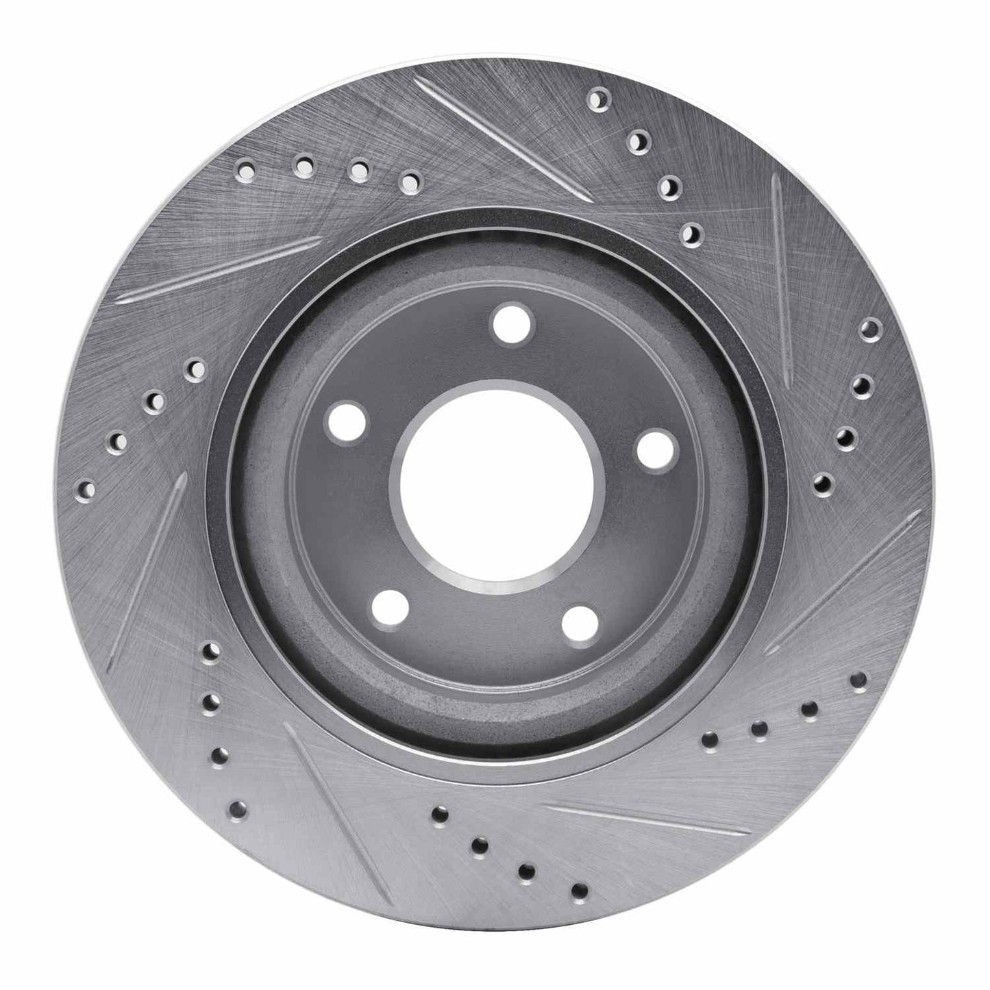 Dynamic Friction Company Disc Brake Rotor 631-67057L
