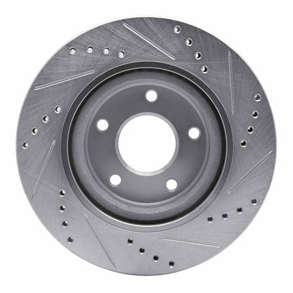 Dynamic Friction Company Disc Brake Rotor 631-67057L