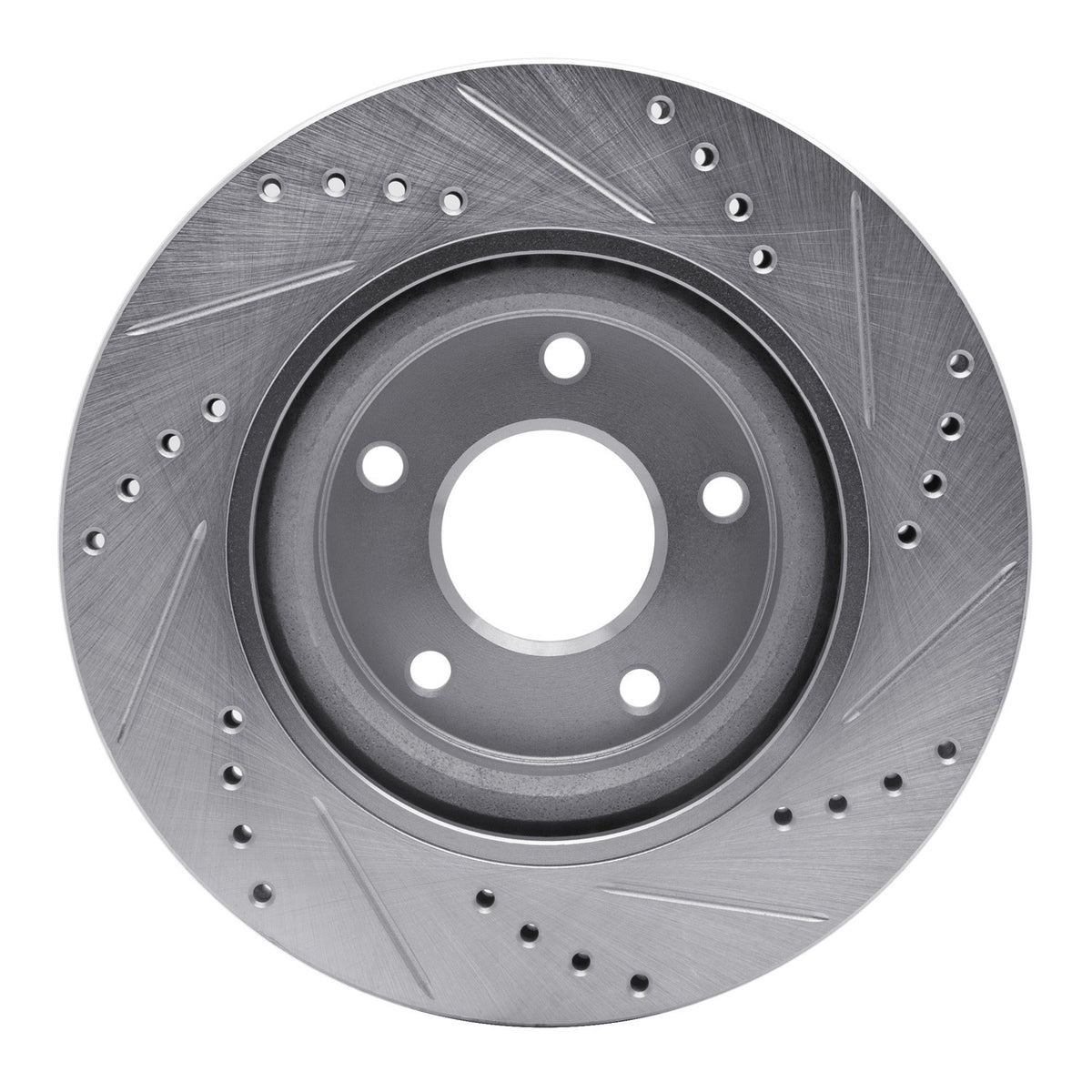 Dynamic Friction Company Disc Brake Rotor 631-67057L