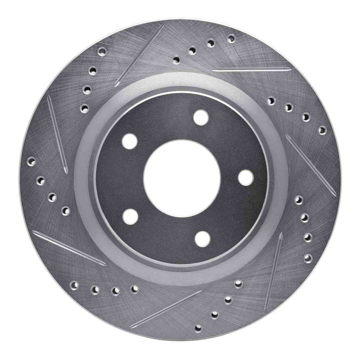 Dynamic Friction Company Disc Brake Rotor 631-67057L