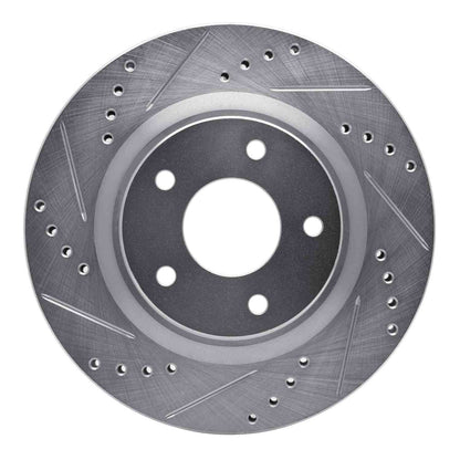 Dynamic Friction Company Disc Brake Rotor 631-67057L
