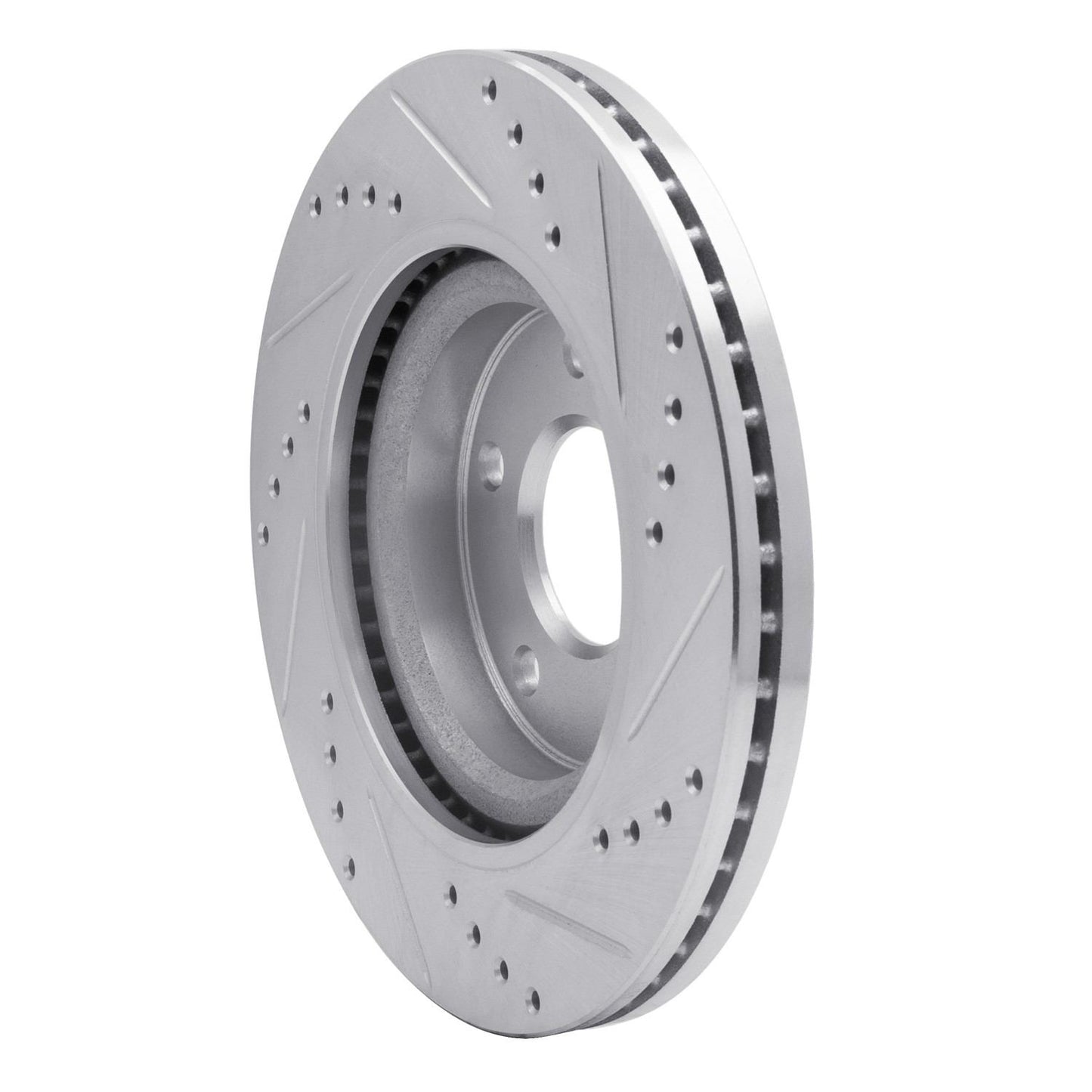 Dynamic Friction Company Disc Brake Rotor 631-67057L